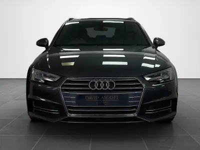 Begagnad Audi A4 S-Line 2018 Grå Kombi