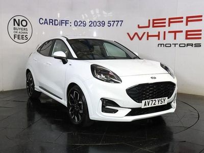 Used 2022 Ford Puma ST-Line X SUV | £14,988 (Fair price)