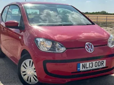 Used VW up! move up! 60 HP (44 kW) 2013 Red Hatchback