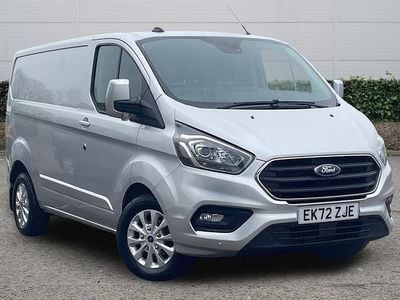 Used Ford Transit Custom Limited 131 HP (96 kW) 2023 Van