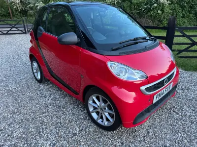 Used Smart ForTwo Coupé Passion 2014 Red Coupe