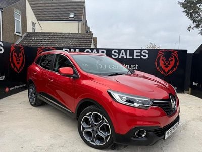 Second-hand Renault Kadjar Dynamique 2018 Roșu SUV