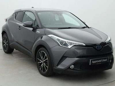 Used Toyota C-HR 120 HP (88 kW) 2019 Grey SUV
