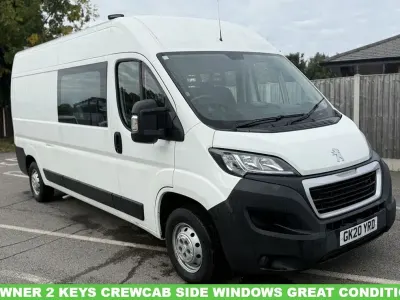 Used Peugeot Boxer