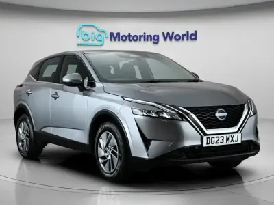 Used Nissan Qashqai Acenta Premium 140 HP (102 kW) 2023 Grey SUV