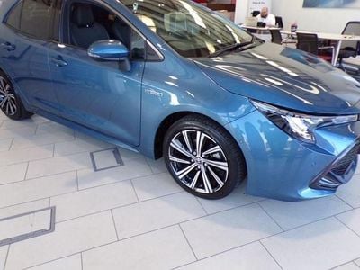 Blue Used 2021 Toyota Corolla Design Hatchback | £16,999 (Good price)
