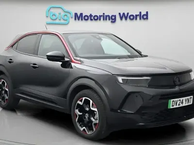 Used Vauxhall Mokka 100 kW (136 HP) 2024 Black SUV