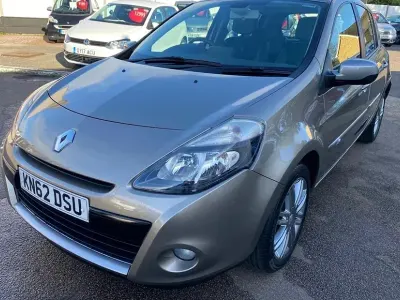 Used Renault Clio Dynamique 75 HP (55 kW) 2013 Beige Hatchback
