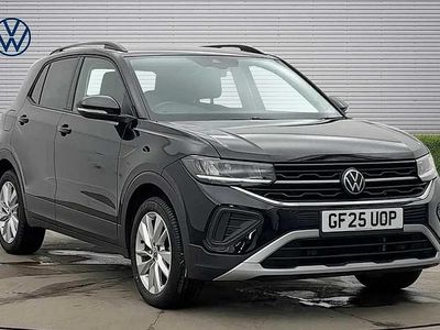 Used VW T-Cross Match 115 HP (84 kW) 2025 Black SUV