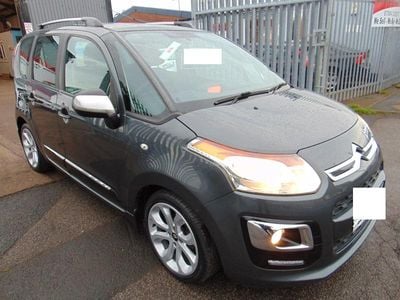 Used Citroën C3 Picasso SELECTION 90 HP (66 kW) 2014 Grey MPV