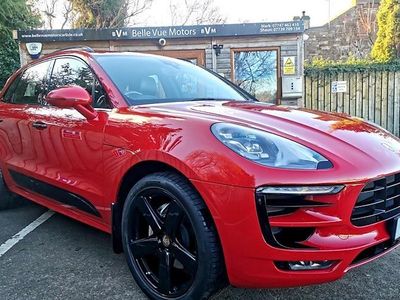 Red Used 2017 Porsche Macan S SUV | £22,995 (Expensive)