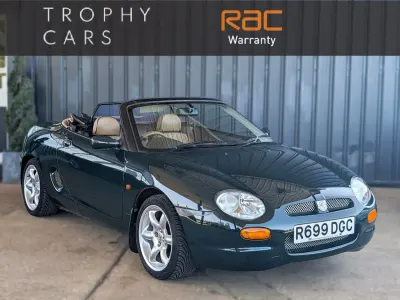 Used MG F 1998 Green Cabriolet