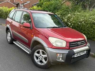 Used Toyota RAV4 2002 Red SUV