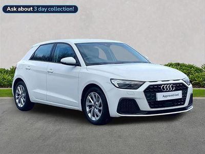White Used 2019 Audi A1 Sport SUV | £11,444 (Good price)