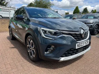 Used Renault Captur Techno 142 HP (104 kW) 2023 Blue  SUV