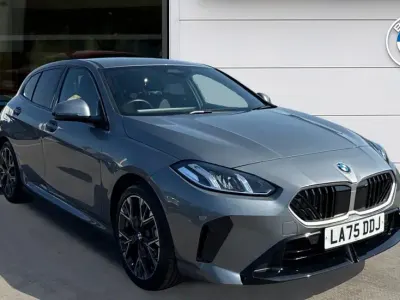 Used BMW 120 M Sport 168 HP (123 kW) 2025 Grey Hatchback