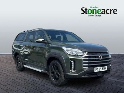 Ssangyong Musso