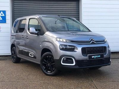 used Citroën Berlingo 1.5 BLUEHDI FLAIR M MPV EAT EURO 6 (S/S) 5DR DIESEL FROM 2020 FROM FAREHAM (PO16 7HY) | SPOTICAR