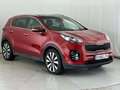 Used Kia Sportage 2016 Red SUV