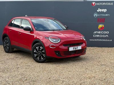 Nowe Fiat 600 Red 114 kW (156 KM) 2025 Czerwony Hatchback