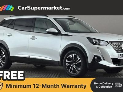 Used Peugeot 2008 Allure Premium 131 HP (96 kW) 2021 White SUV