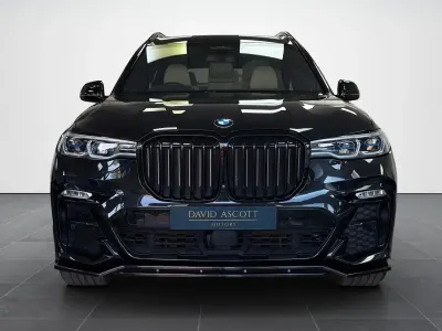 Begagnad BMW X7 Comfort Edition 2019 Svart SUV