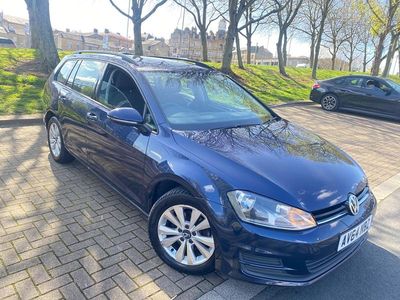 Used VW Golf VII SE 2014 Blue Estate