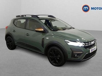 Used Dacia Sandero Extreme 91 HP (66 kW) 2025 Green Hatchback