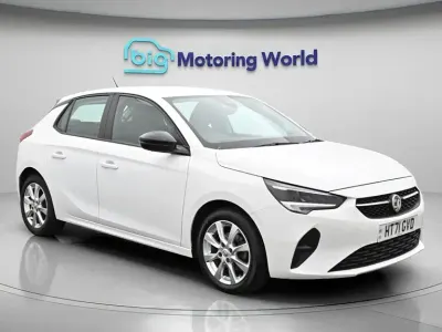 Usado Vauxhall Corsa Edition 75 HP (55 kW) 2022 Branco Citadino