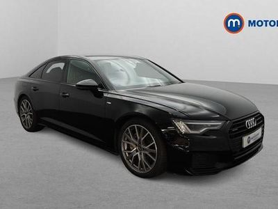 Usado Audi A6 Black Edition 245 HP (180 kW) 2019 Preto Sedan