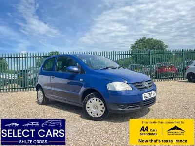 Used VW Fox 55 HP (40 kW) 2008 Blue Hatchback