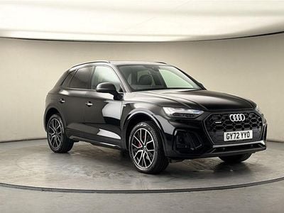 Usado Audi Q5 Comfort 204 CV (150 kW) 2022 Negro SUV
