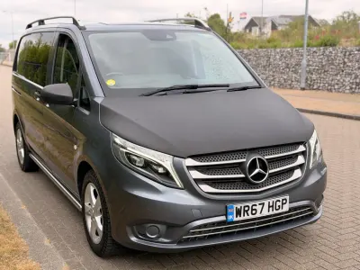 Usado Mercedes Vito 2017 Cinzento Van