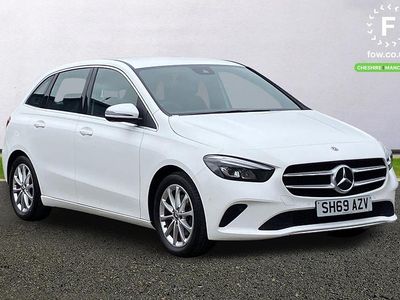 Used Mercedes B200 Executive 2020 White MPV