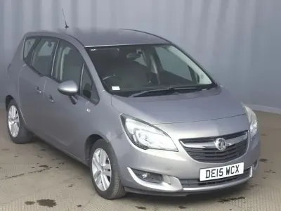 Second-hand Vauxhall Meriva 100 CP (73 kW) 2015 Maro Monovolum