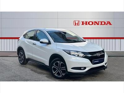 Used Honda HR-V SE 130 HP (95 kW) 2018 White SUV