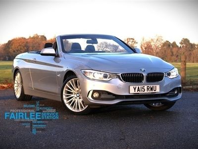 used BMW 430 4 Series D LUXURY Convertible