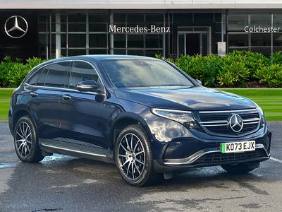 used Mercedes EQC400 EQC300kW AMG Line Edition 80kWh 5dr Auto