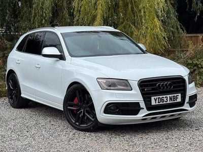 Used Audi SQ5 Performance 2013 White SUV