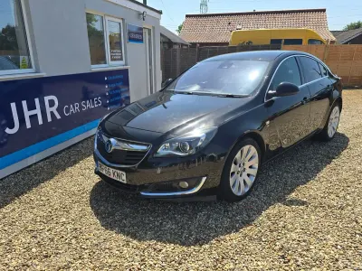 Used Vauxhall Insignia Elite 2016 Black Hatchback