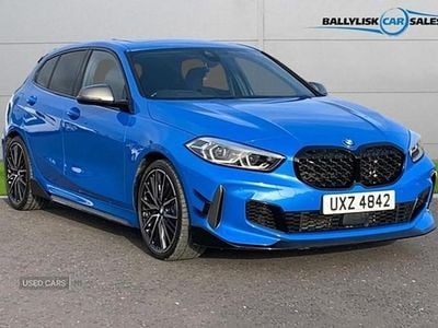 Used BMW M135 Sport Line 2023 Blue Hatchback