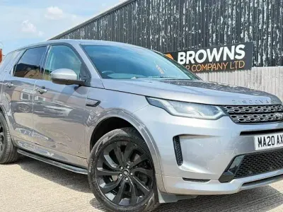 Used Land Rover Discovery Sport SE Dynamic 180 HP (132 kW) 2020 Grey SUV