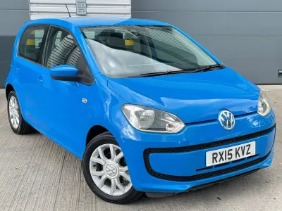 Used VW up! take up! 2015 Blue Hatchback