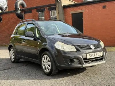 Used Suzuki SX4 SZ3 2014 Black Hatchback