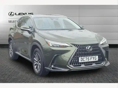 Used Lexus NX350h 197 HP (144 kW) 2025 Green SUV