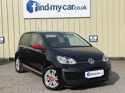 Used VW up! Beats 75 HP (55 kW) 2018 Black Hatchback
