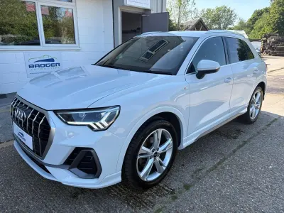 Używany Audi Q3 S-Line 150 KM (110 kW) 2024 Biały SUV