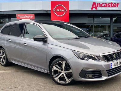 used Peugeot 308 1.2 PureTech 130 GT Line 5dr EAT8