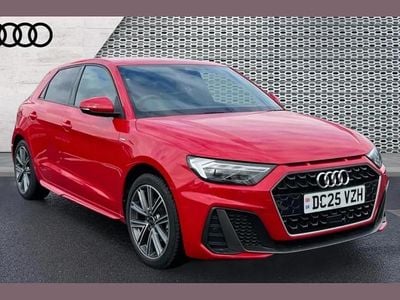 Begagnad Audi A1 S-Line 116 HK (85 kW) 2025 Röd SUV