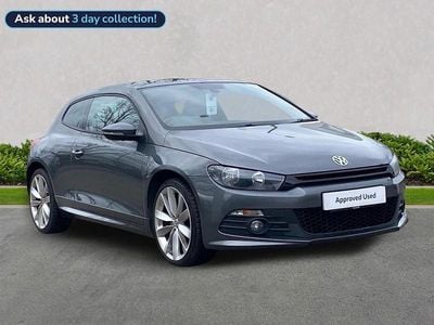 Used VW Scirocco R-line 177 HP (130 kW) 2013 Grey Coupe